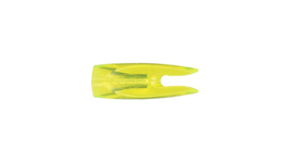 AAE Z-Nock, Neon Green 5/16 in. 100 pk. ZNA5FG100