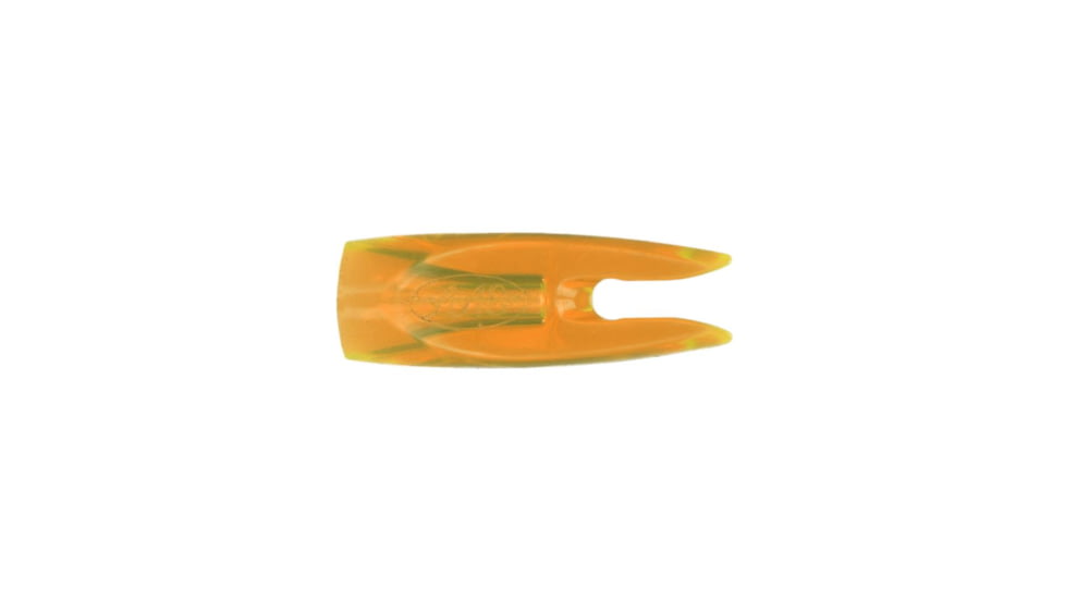 AAE Z-Nock, Neon Orange 5/16 in. 100 pk. ZNA5OR100