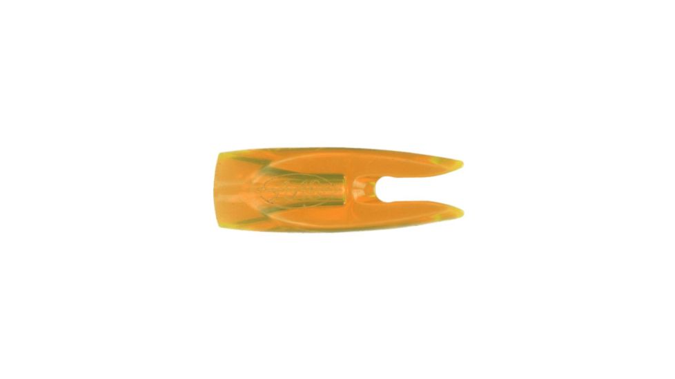 AAE Z-Nock, Neon Orange 9/32 in. 100 pk. ZNA9OR100
