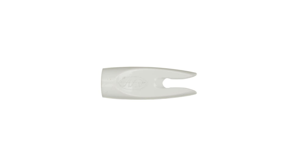 AAE Z-Nock, White 11/32 in. 100 pk. ZNA11WH100