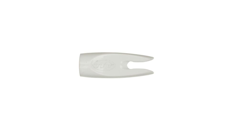 AAE Z-Nock, White 5/16 in. 100 pk. ZNA5WH100