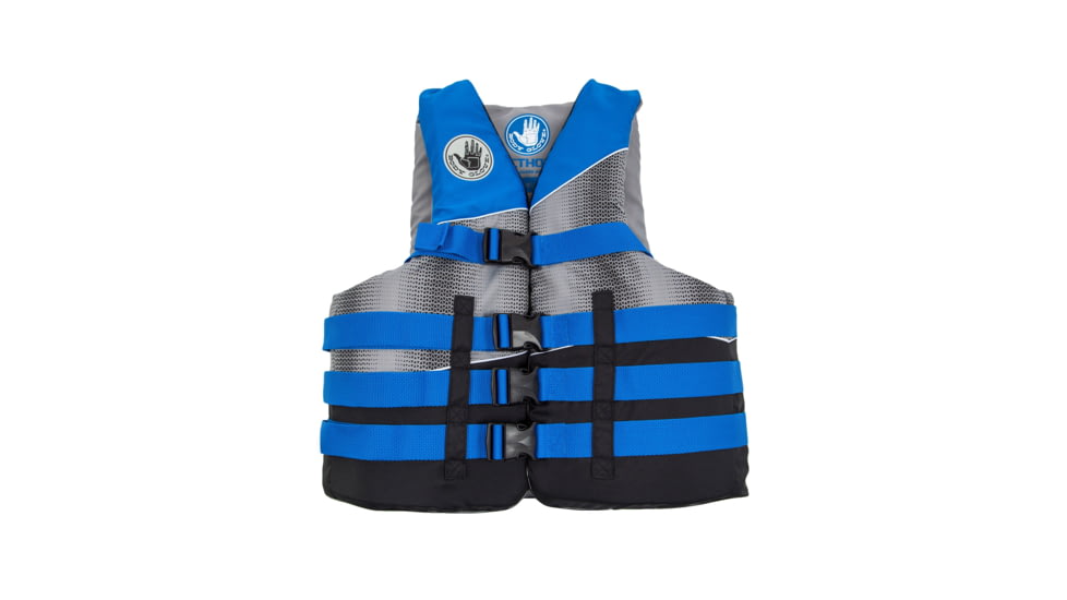 Body Glove Method Type III Unixex Nylon USCGA PFD - Blue 63EBEEE1, 2XL/3XL, Blue, 18243-BLU-2XL/3XL