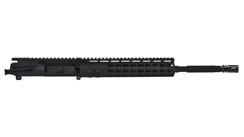 Aagil Arms Complete .223 Wylde AR-15 Upper Receiver Assembly w/ 16in Barrel and 10in 7-sided KeyMod Handguard AA-CURK16223710