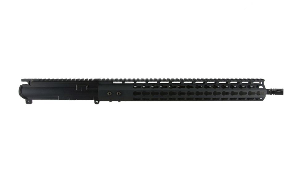 Aagil Arms Complete .223 Wylde AR-15 Upper Receiver Assembly w/ 16in Barrel and 15in 7-sided KeyMod Handguard AA-CURK16223715