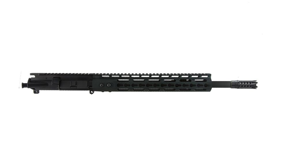 Aagil Arms Complete .300 Blackout AR-15 Upper Receiver Assembly w/ 16in  Barrel and 13in  3-sided KeyMod Handguard AA-CURK16300M13