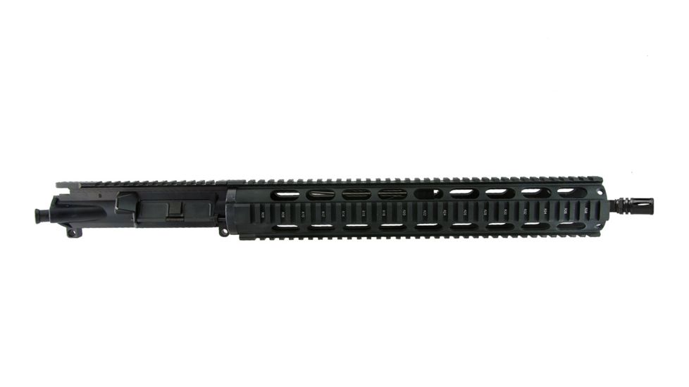 Aagil Arms Complete .300 Blackout AR-15 Upper Receiver Assembly w/ 16in  Barrel and 15in  Quad Rail Handguard AA-CURK16300G15