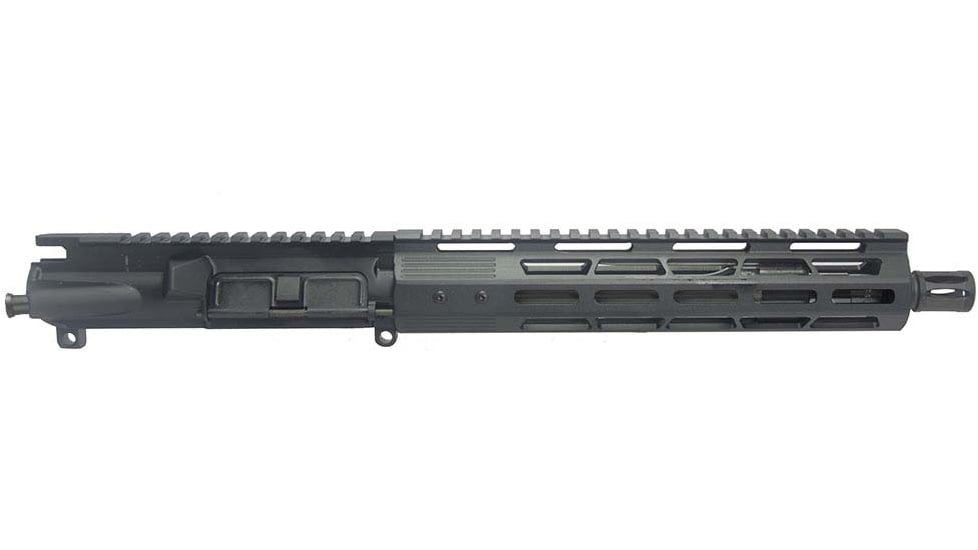 Aagil Arms Complete AR-15 5.56 NATO Upper Assembly 10.5in Barrel Length Carbine 1-8 Twist w/ 10in MLOK, Anodized, Black, Medium, AA-C10556C7K10