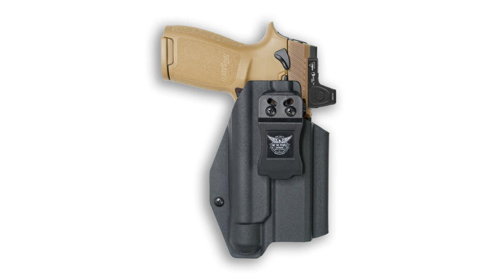 We the People Holsters Sig Sauer P320 Full Size 9Mm/.40Sw Manual Safety With Streamlight Tlr-1/1S/Hl Light Red Dot Optic Cut Iwb Holster 314E5D79, 6888619835490