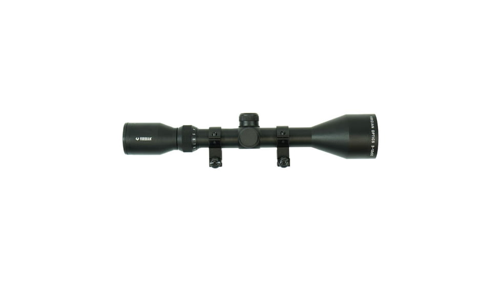 Viridian Weapon Technologies EON 3-12x50mm AO R4 Riflescope, Black, 981-0135