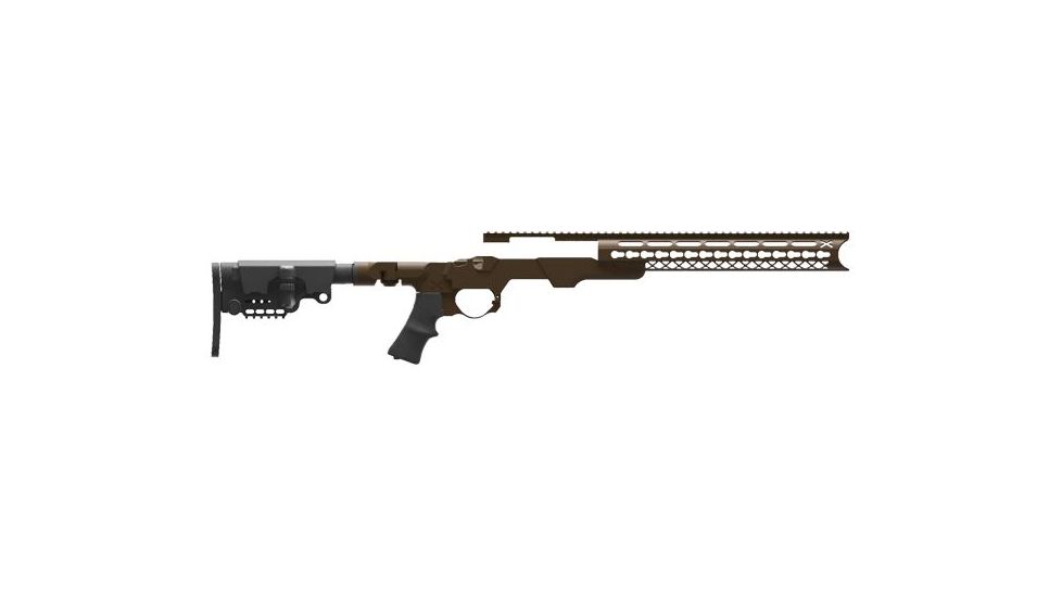 American Built Arms Company MOD-X GEN III Modular Rifle System, Dark Element, Medium ABAMX700SFDE