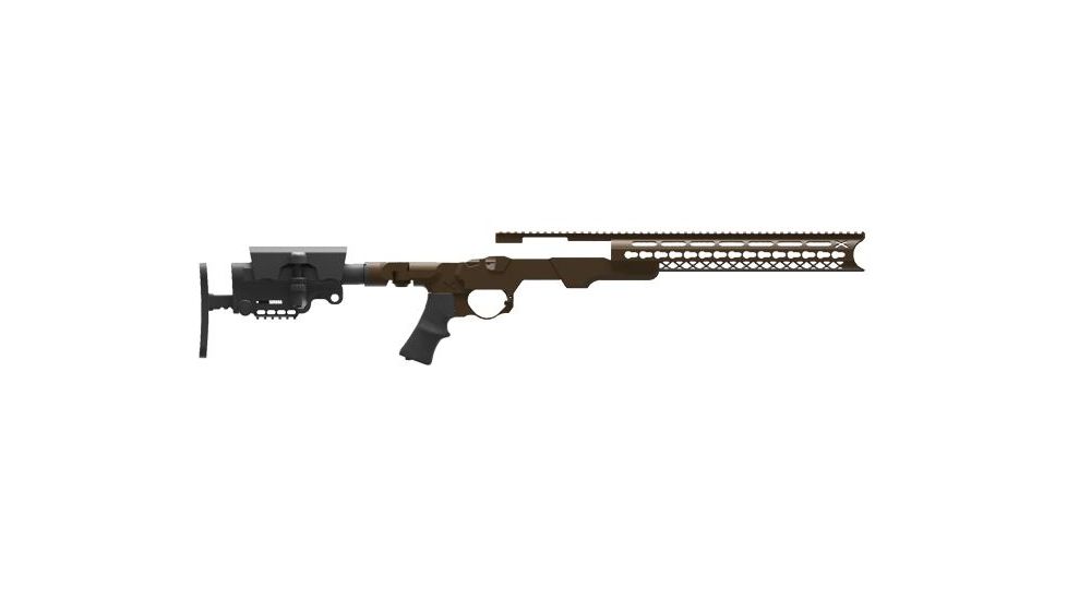 American Built Arms Company MOD-X GEN III Modular Rifle System, Dark Element, Medium ABAMX700SFDE