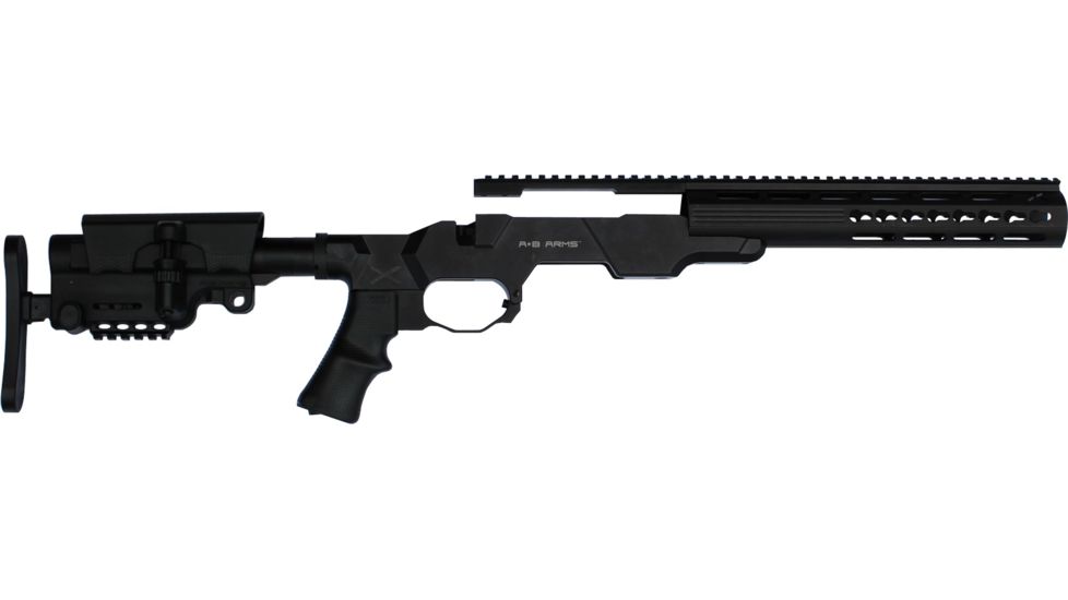 American Built Arms Company MOD-X Modular Rifle System Howa, Black, Medium ABAMXH1500B