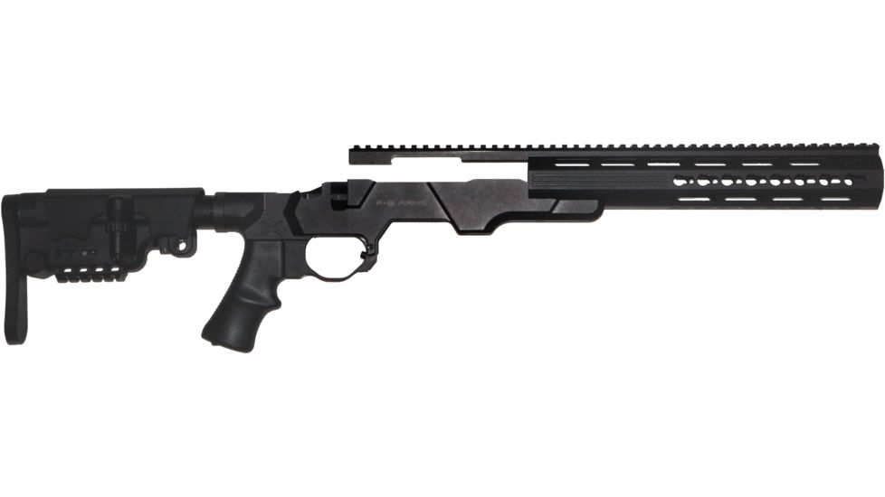 American Built Arms Company MOD-X GEN III Modular Rifle System, Black, Medium ABAMX700SFB