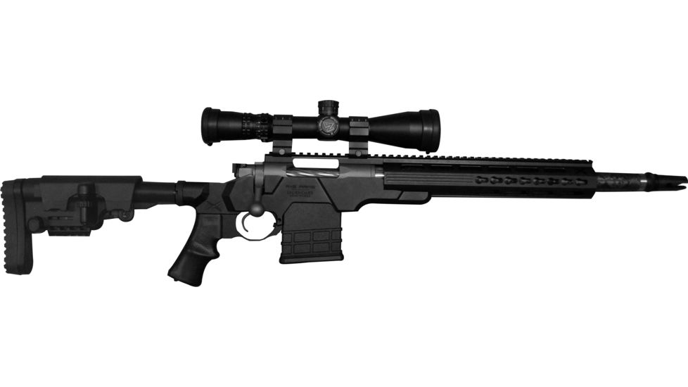 American Built Arms Company MOD-X GEN III Modular Rifle System, Black, Medium ABAMX700SFB