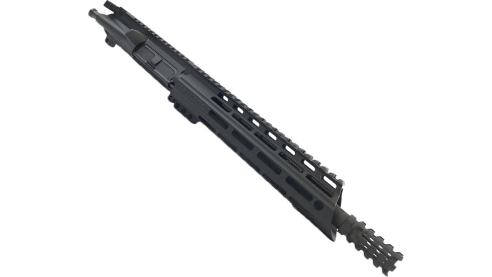 ABC RIFLE COMPANY AR-15 .223 Remington/5.56x45mm NATO Pistol 10in Barrel Custom 10in Slanted M-LOK Handguard Complete Upper Receiver w/BCG And Charging Handle, Black, UA15-BR10-UCABC10