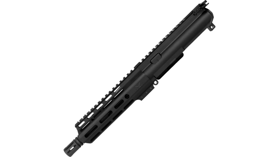 ABC RIFLE COMPANY AR-15 .223 Remington/5.56x45mm NATO Pistol 7.5in Barrel M-LOK Handguard Complete Pistol Receiver w/BCG And Charging Handle, Black, UA15-BR7-ML7D-BLK