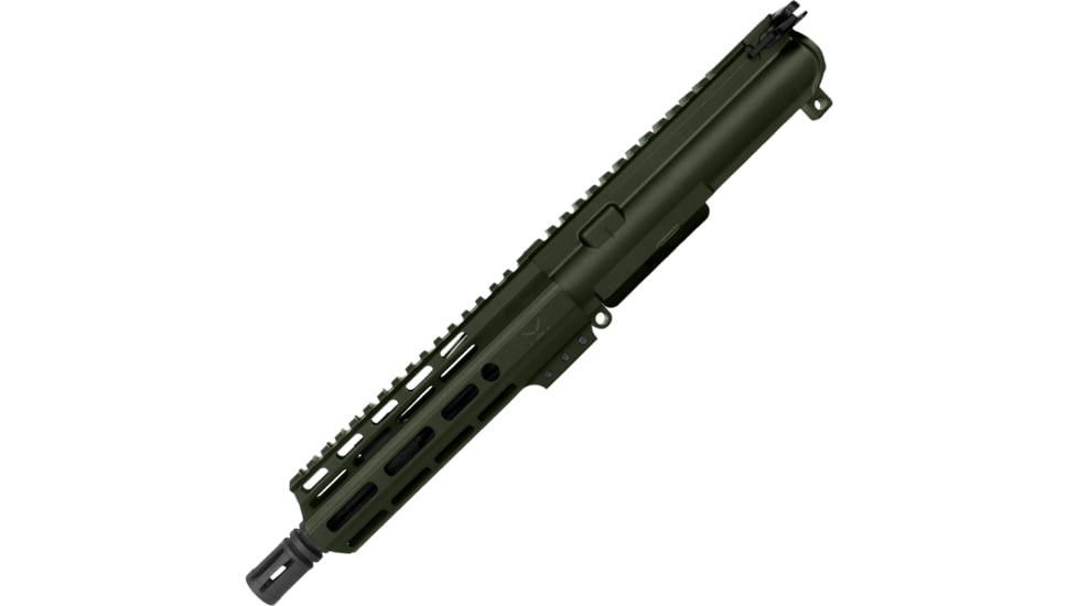 ABC RIFLE COMPANY AR-15 .223 Remington/5.56x45mm NATO Pistol 7.5in Barrel M-LOK Handguard Complete Pistol Receiver w/BCG And Charging Handle, Olive Drab Green, UA15-BR7-ML7D-ODG