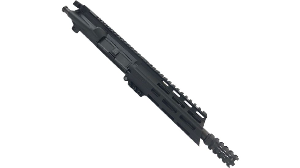 ABC RIFLE COMPANY AR-15 .223 Remington/5.56x45mm NATO Pistol 7in Barrel Custom 7in Slanted M-LOK Handguard Complete Upper Receiver w/BCG And Charging Handle, Black, UA15-BR7-UCABC7