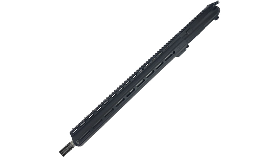 ABC RIFLE COMPANY AR-15 .223 Wylde 18in Stainless Barrel 17in M-LOK Rail Complete Upper Receiver w/BCG And Charging Handle, Black, UA223-BR223-3ML17