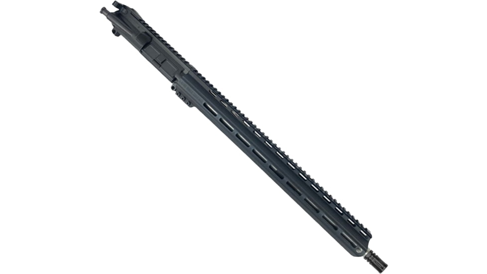 ABC RIFLE COMPANY AR-15 .223 Wylde 18in Stainless Barrel 17in M-LOK Rail Complete Upper Receiver w/BCG And Charging Handle, Black, UA223-BR223-3ML17