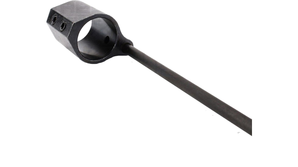 ABC RIFLE COMPANY AR-15/AR-10 Low Profile Steel Gas Block Gas Tube Assembly, .750 in Gas Block, Black, Carbine Length, Black, UPK-GTCBGB750