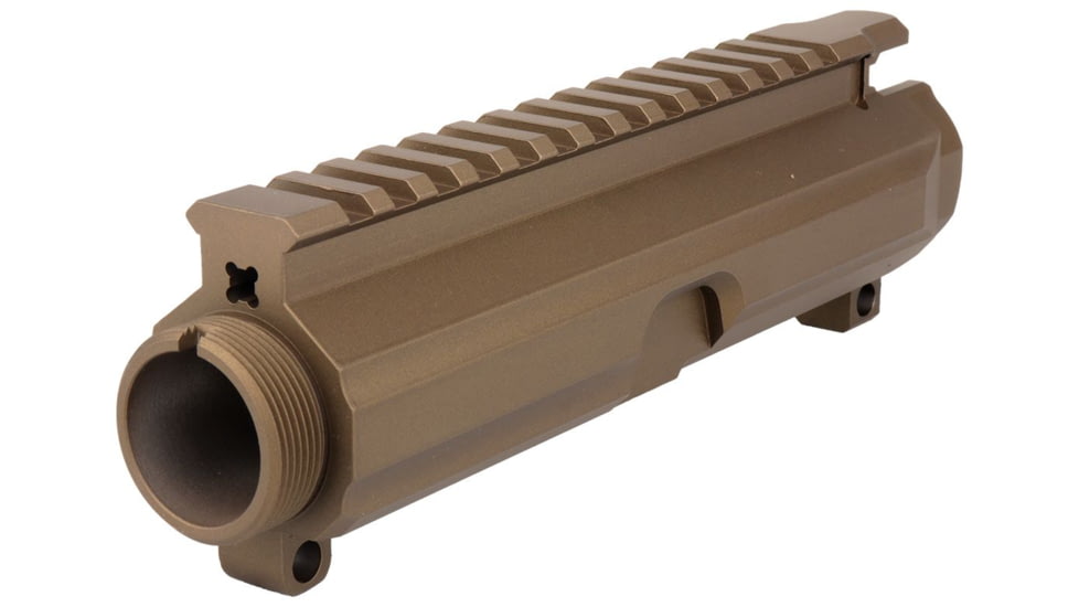 ABC RIFLE COMPANY AR-15 Billet Stripped Upper Receiver, Cerakote, Bronze, UP15-CM-BILLET-BB