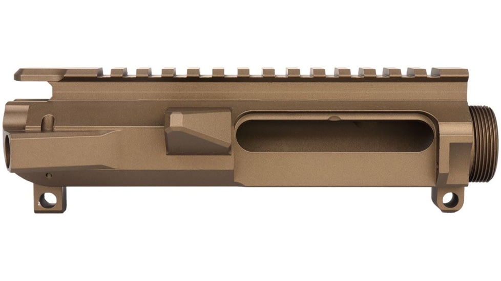 ABC RIFLE COMPANY AR-15 Billet Stripped Upper Receiver, Cerakote, Bronze, UP15-CM-BILLET-BB