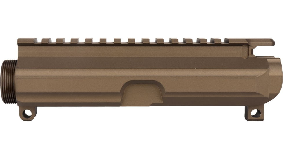 ABC RIFLE COMPANY AR-15 Billet Stripped Upper Receiver, Cerakote, Bronze, UP15-CM-BILLET-BB