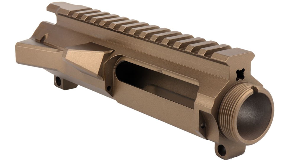 ABC RIFLE COMPANY AR-15 Billet Stripped Upper Receiver, Cerakote, Bronze, UP15-CM-BILLET-BB