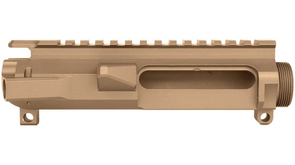 ABC RIFLE COMPANY AR-15 Billet Stripped Upper Receiver, Cerakote, Flat Dark Earth, UP15-CM-BILLET-FDE