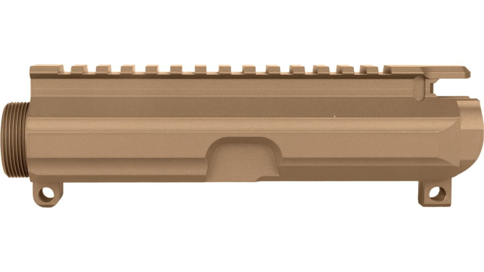 ABC RIFLE COMPANY AR-15 Billet Stripped Upper Receiver, Cerakote, Flat Dark Earth, UP15-CM-BILLET-FDE