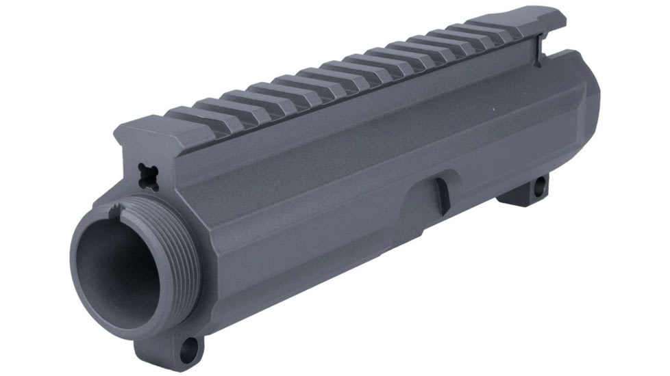 ABC RIFLE COMPANY AR-15 Billet Stripped Upper Receiver, Cerakote, Sniper Grey, UP15-CM-BILLET-SG