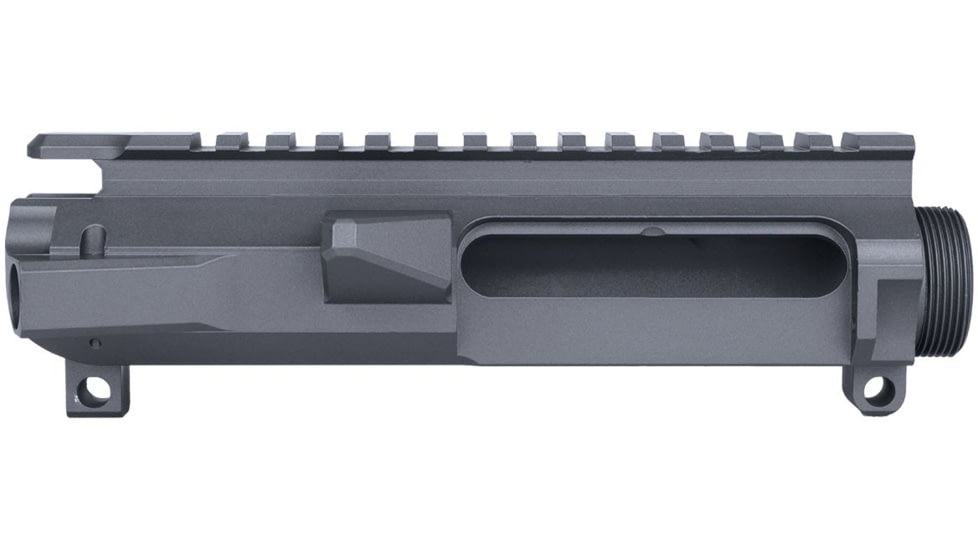 ABC RIFLE COMPANY AR-15 Billet Stripped Upper Receiver, Cerakote, Sniper Grey, UP15-CM-BILLET-SG