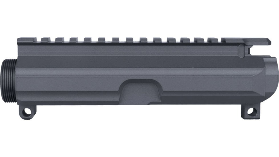 ABC RIFLE COMPANY AR-15 Billet Stripped Upper Receiver, Cerakote, Sniper Grey, UP15-CM-BILLET-SG