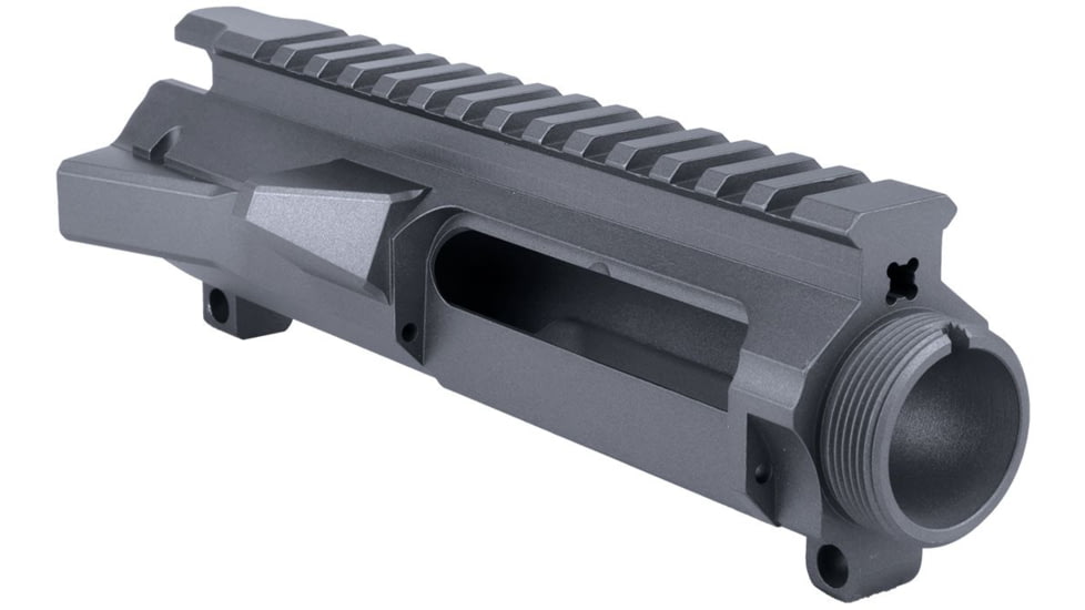ABC RIFLE COMPANY AR-15 Billet Stripped Upper Receiver, Cerakote, Sniper Grey, UP15-CM-BILLET-SG