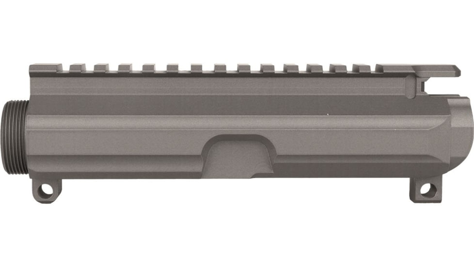 ABC RIFLE COMPANY AR-15 Billet Stripped Upper Receiver, Cerakote, Tungsten, UP15-CM-BILLET-TNG