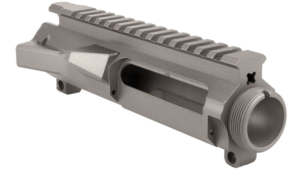 ABC RIFLE COMPANY AR-15 Billet Stripped Upper Receiver, Cerakote, Tungsten, UP15-CM-BILLET-TNG