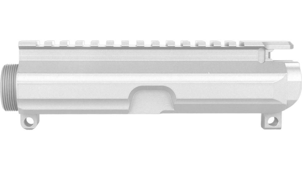 ABC RIFLE COMPANY AR-15 Billet Stripped Upper Receiver, Cerakote, White, UP15-CM-BILLET-STW