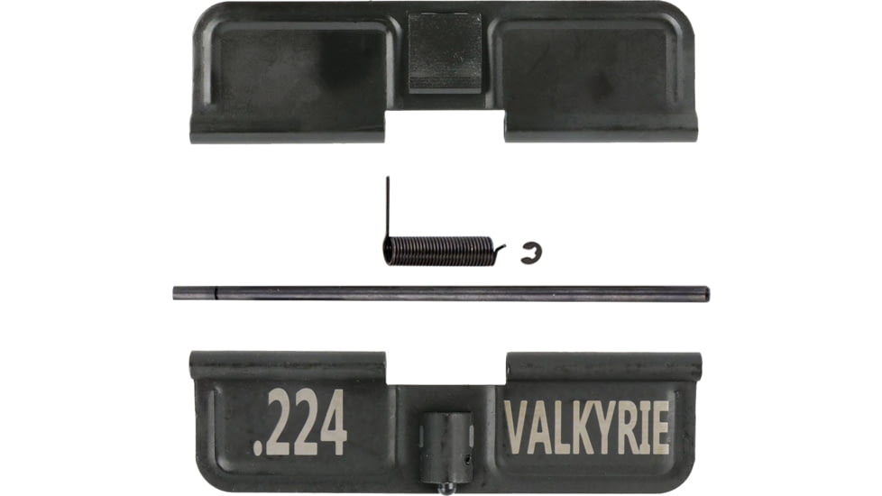 ABC RIFLE COMPANY AR-15 Engraved Ejection Port Dust Cover Assembly, .224 Valkyrie, Black, EPC15-224