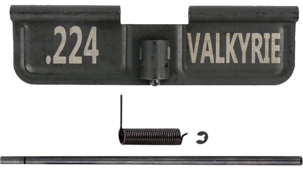 ABC RIFLE COMPANY AR-15 Engraved Ejection Port Dust Cover Assembly, .224 Valkyrie, Black, EPC15-224