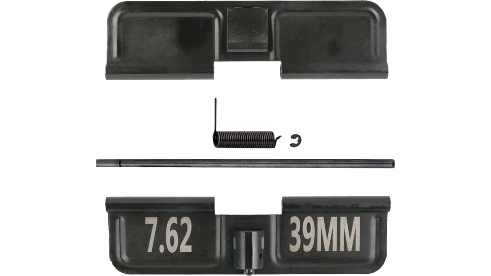 ABC RIFLE COMPANY AR-15 Engraved Ejection Port Dust Cover Assembly, 7.62x39mm, Black, EPC15-762