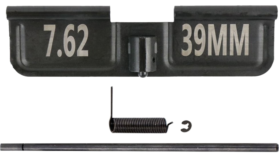 ABC RIFLE COMPANY AR-15 Engraved Ejection Port Dust Cover Assembly, 7.62x39mm, Black, EPC15-762