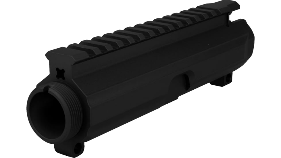 ABC RIFLE COMPANY AR-15 M4 Stripped Billet Upper Receiver, Black, UP15-CM-BILLET-BLK
