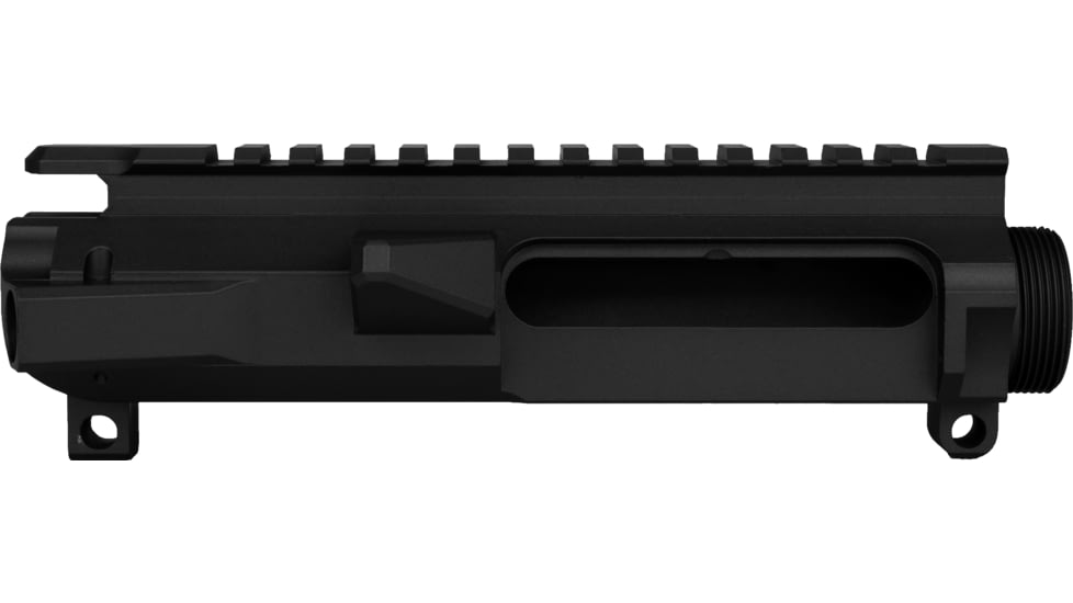 ABC RIFLE COMPANY AR-15 M4 Stripped Billet Upper Receiver, Black, UP15-CM-BILLET-BLK