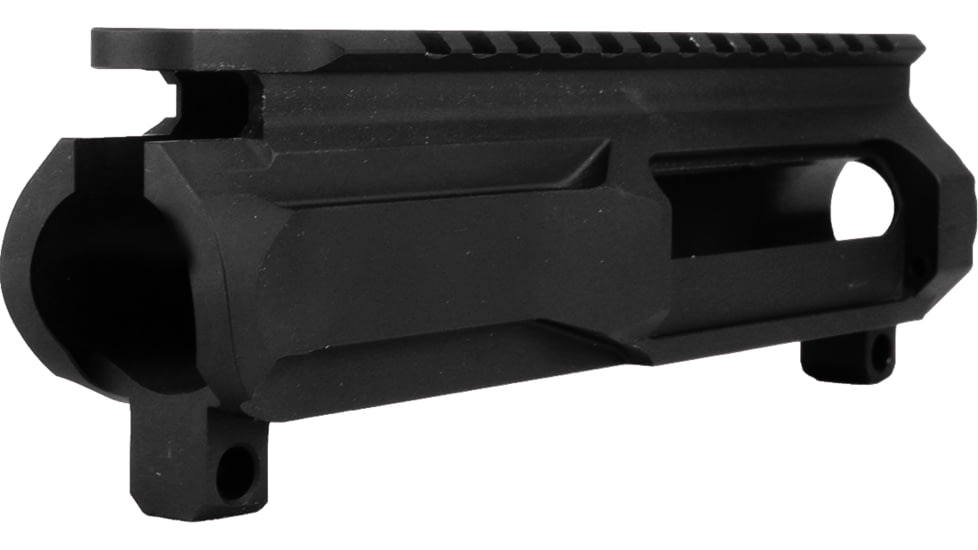 ABC RIFLE COMPANY AR-15 Sleek Billet Stripped Upper Receiver, Black, UP15-BILLET