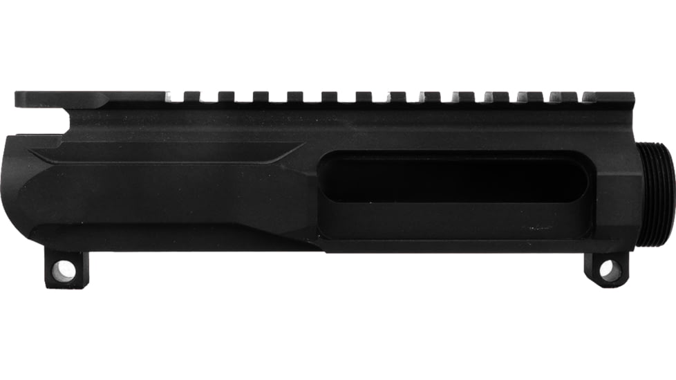 ABC RIFLE COMPANY AR-15 Sleek Billet Stripped Upper Receiver, Black, UP15-BILLET