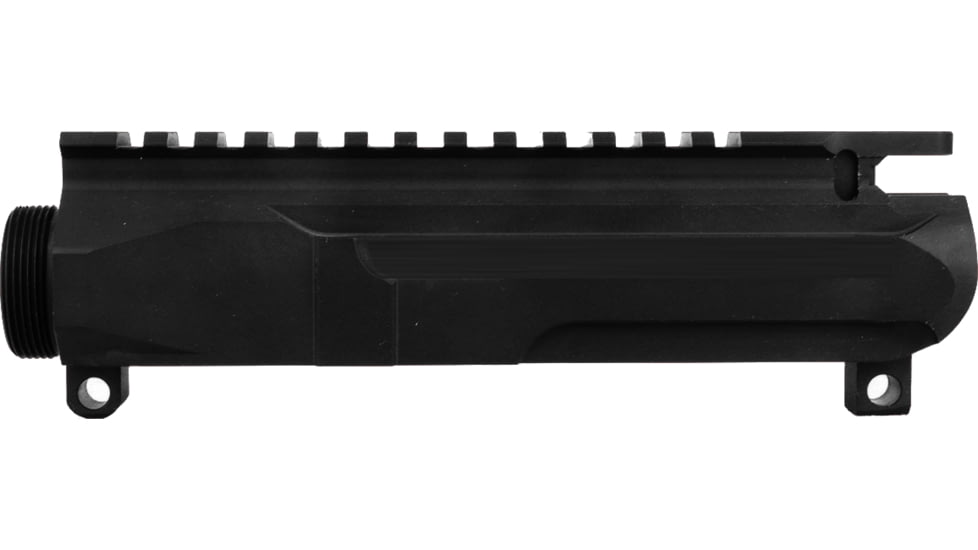 ABC RIFLE COMPANY AR-15 Sleek Billet Stripped Upper Receiver, Black, UP15-BILLET