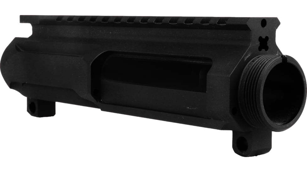 ABC RIFLE COMPANY AR-15 Sleek Billet Stripped Upper Receiver, Black, UP15-BILLET