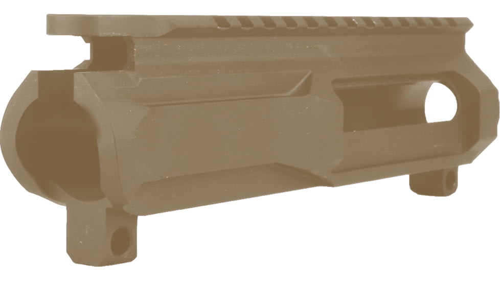 ABC RIFLE COMPANY AR-15 Sleek Billet Stripped Upper Receiver, Cerakote, Flat Dark Earth, UP15-BILLET-CFDE