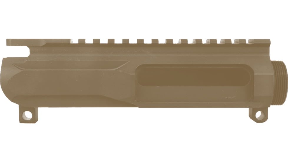 ABC RIFLE COMPANY AR-15 Sleek Billet Stripped Upper Receiver, Cerakote, Flat Dark Earth, UP15-BILLET-CFDE